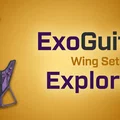 ExoGuitar - Bộ Wing Sets - Mẫu Explorer - Thumbnail 1