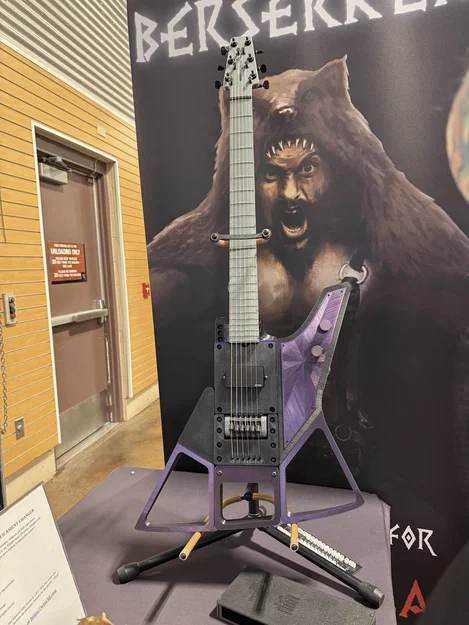 ExoGuitar - Bộ Wing Sets - Mẫu Explorer - Image 2