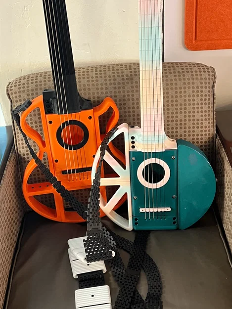 ExoGuitar - Bộ cánh (Wing Sets) - Kiểu BanjNo - Image 5