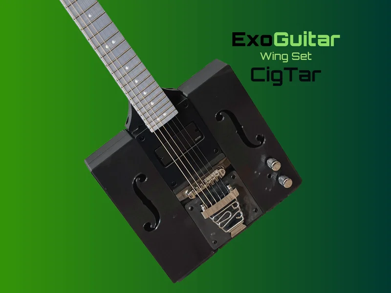 ExoGuitar - Bộ cánh Wing Sets cho dòng CigTar - Image 1