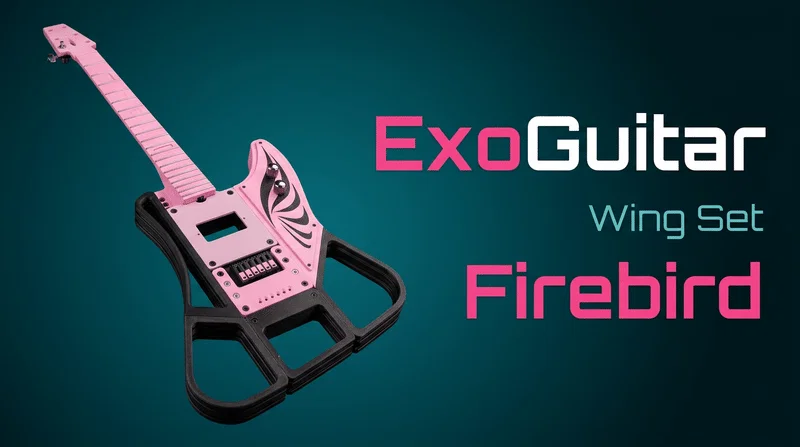 ExoGuitar - Wing Sets - Firebird - Image 1