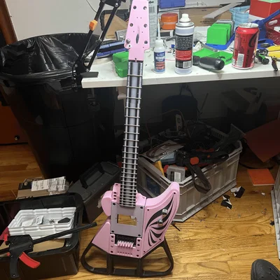 ExoGuitar - Wing Sets - Firebird