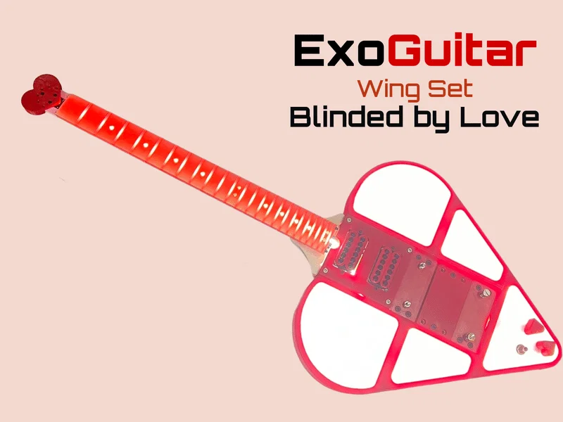 ExoGuitar - Bộ cánh hình trái tim (Wing Sets - Heart) - Image 1