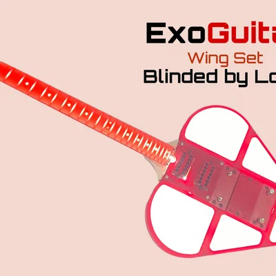 ExoGuitar - Bộ cánh hình trái tim (Wing Sets - Heart)
