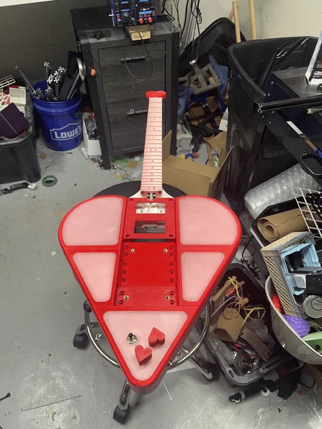 ExoGuitar - Bộ cánh hình trái tim (Wing Sets - Heart) - Image 2
