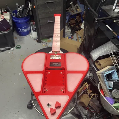 ExoGuitar - Bộ cánh hình trái tim (Wing Sets - Heart)