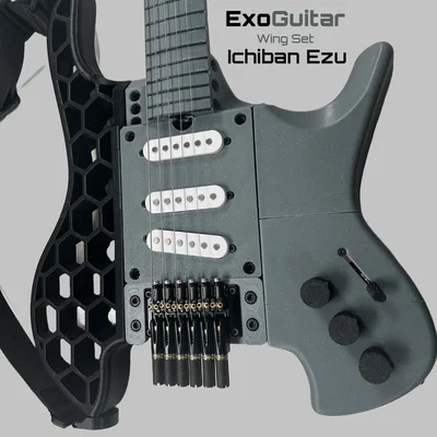 ExoGuitar - Bộ cánh (Wing Sets) - Ichiban Ezu