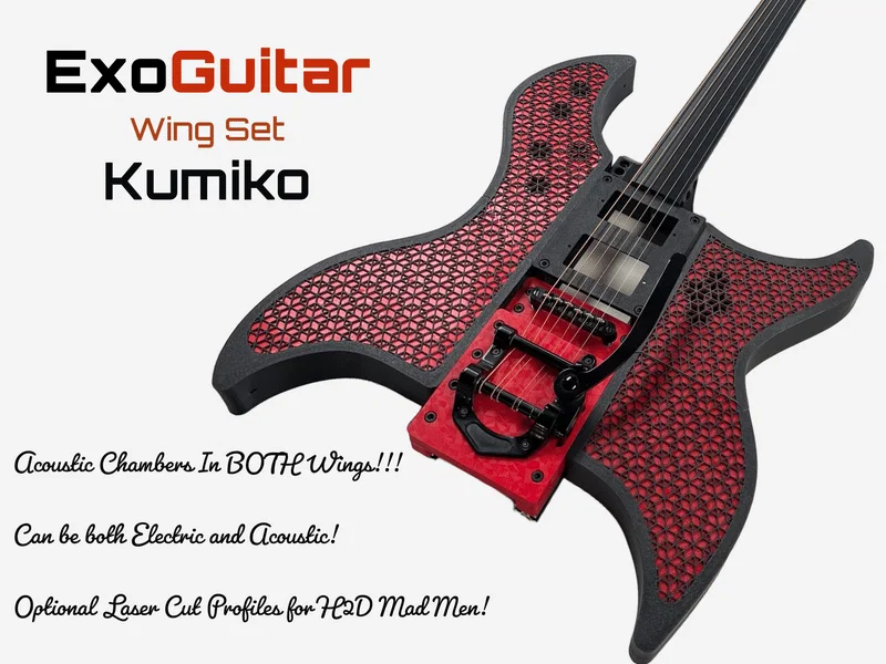 ExoGuitar - Bộ cánh (Wing Sets) - Kiểu Kumiko - Image 1