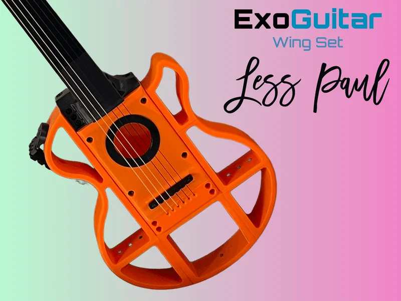 ExoGuitar - Bộ cánh (Wing Sets) - Mẫu Less Paul - Image 1