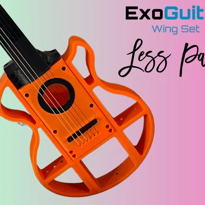 ExoGuitar - Bộ cánh (Wing Sets) - Mẫu Less Paul