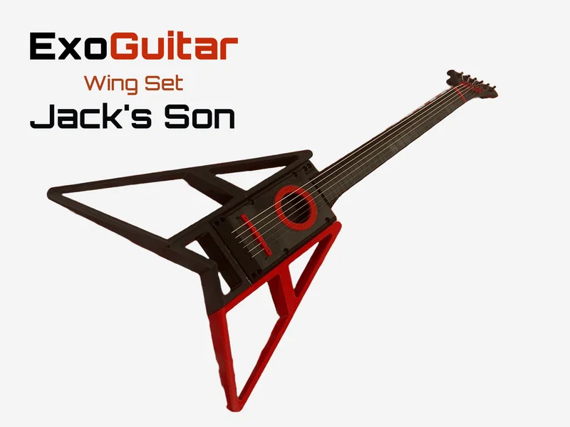 ExoGuitar - Bộ cánh Jack's Son - Image 1