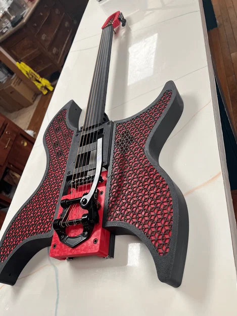 ExoGuitar - Bộ cánh (Wing Sets) - Kiểu Kumiko - Image 6