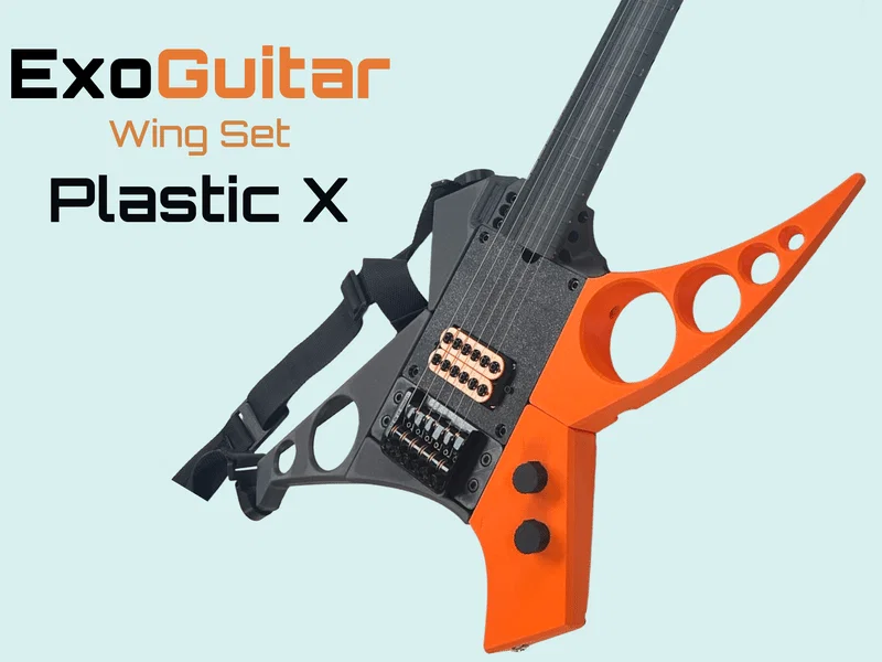 ExoGuitar - Bộ cánh Wing Sets - Dòng Plastic X - Image 1