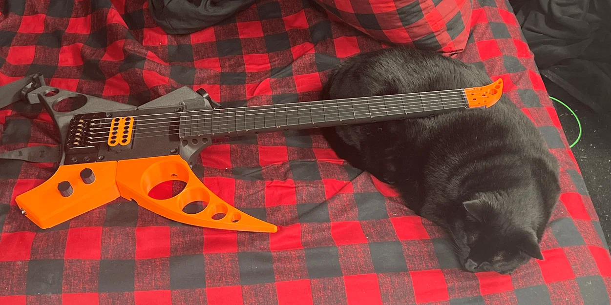 ExoGuitar - Bộ cánh Wing Sets - Dòng Plastic X - Image 6