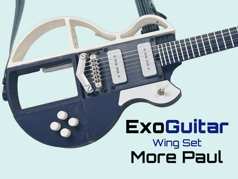 ExoGuitar - Wing Sets - More Paul - Image 1