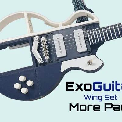 ExoGuitar - Wing Sets - More Paul