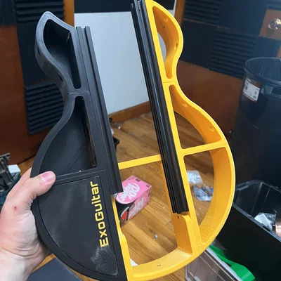 ExoGuitar - Wing Sets - More Paul