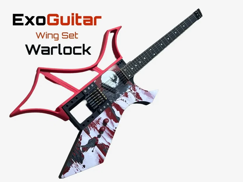 ExoGuitar - Bộ Wing Sets - Warlock - Image 1
