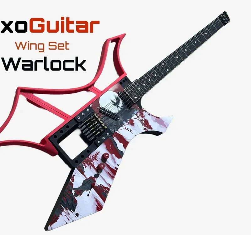 ExoGuitar - Bộ Wing Sets - Warlock