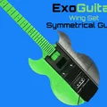 ExoGuitar - Bộ cánh Wing Sets - Đàn Guitar đối xứng - Thumbnail 1