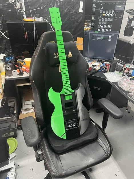 ExoGuitar - Bộ cánh Wing Sets - Đàn Guitar đối xứng - Image 2