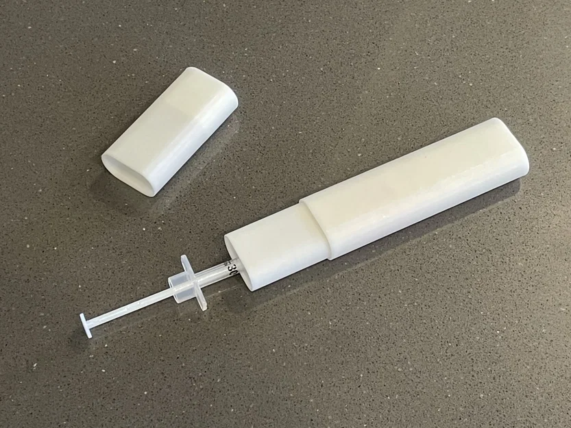 Ống đựng kim tiêm Insulin - Image 1