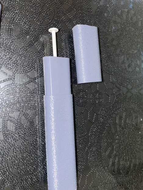 Hộp đựng bảo vệ ống tiêm Insulin 0.5mL tiện lợi (in 3D) - Image 1