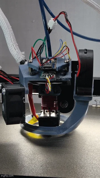 Đầu dò cảm biến lực tự chế giá $10 cho Ender 3 - Image 1
