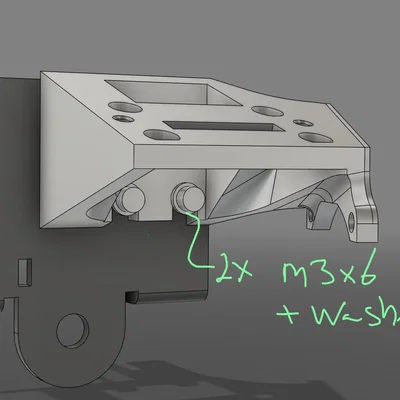 Đầu dò cảm biến lực tự chế giá $10 cho Ender 3