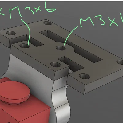 Đầu dò cảm biến lực tự chế giá $10 cho Ender 3