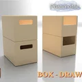 Khay/Ngăn kéo modul tham số có thể xếp chồng (Parametric Modular Drawer) - Thumbnail 1