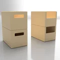 Khay/Ngăn kéo modul tham số có thể xếp chồng (Parametric Modular Drawer) - Thumbnail 2