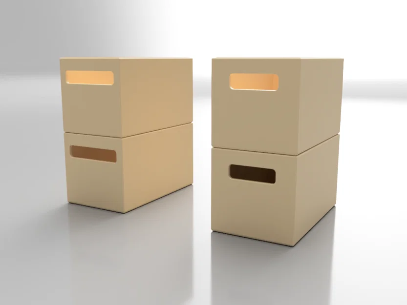 Khay/Ngăn kéo modul tham số có thể xếp chồng (Parametric Modular Drawer) - Image 4