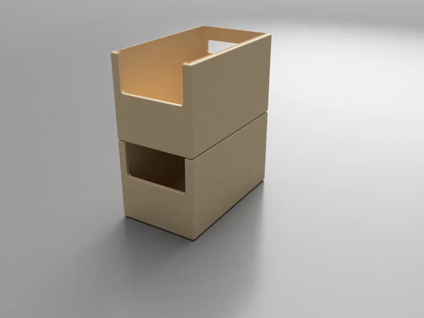 Khay/Ngăn kéo modul tham số có thể xếp chồng (Parametric Modular Drawer) - Image 5