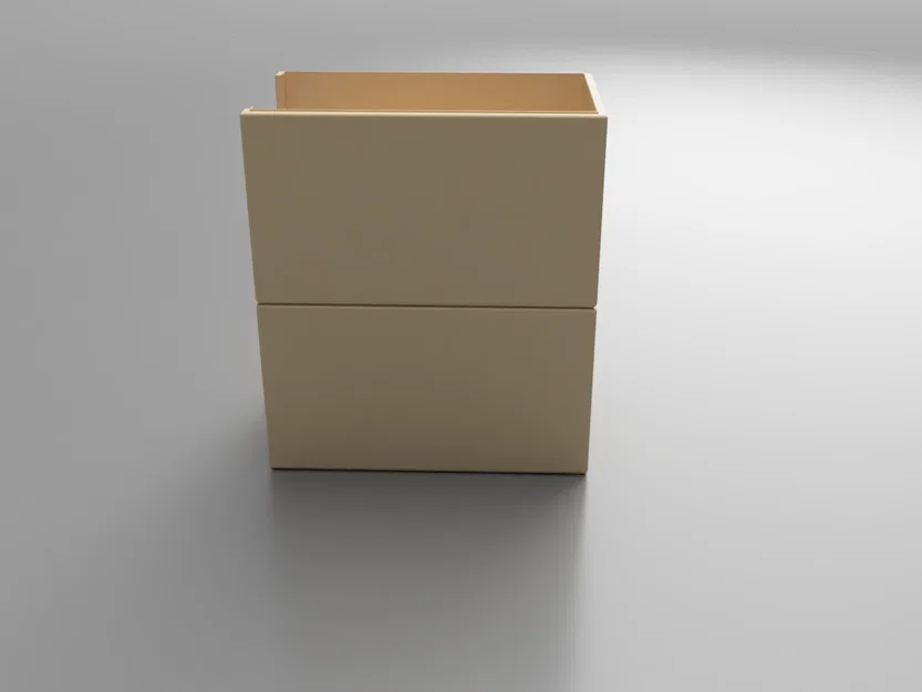 Khay/Ngăn kéo modul tham số có thể xếp chồng (Parametric Modular Drawer) - Image 6