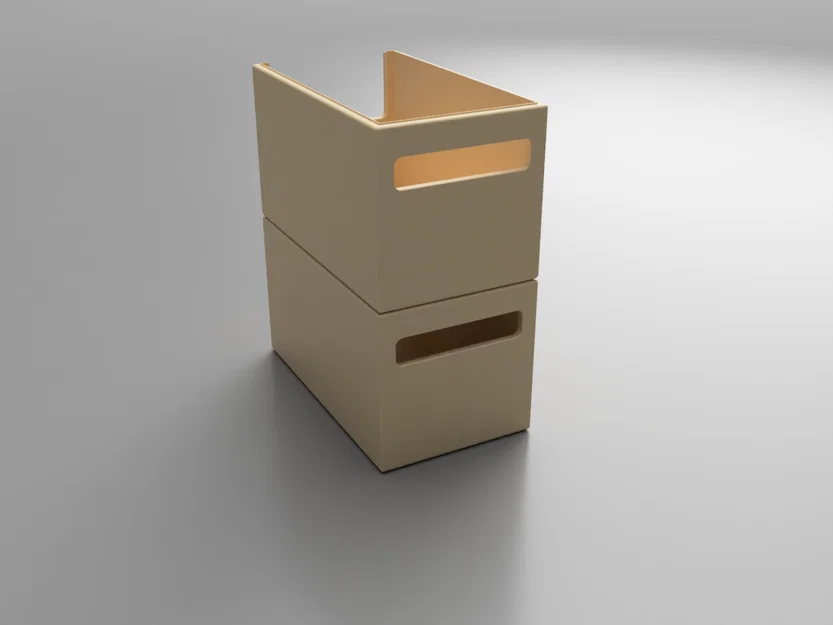 Khay/Ngăn kéo modul tham số có thể xếp chồng (Parametric Modular Drawer) - Image 7