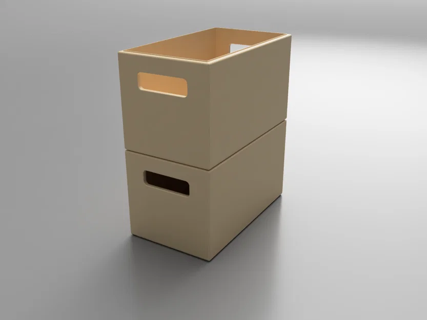 Khay/Ngăn kéo modul tham số có thể xếp chồng (Parametric Modular Drawer) - Image 8