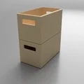 Khay/Ngăn kéo modul tham số có thể xếp chồng (Parametric Modular Drawer) - Thumbnail 8