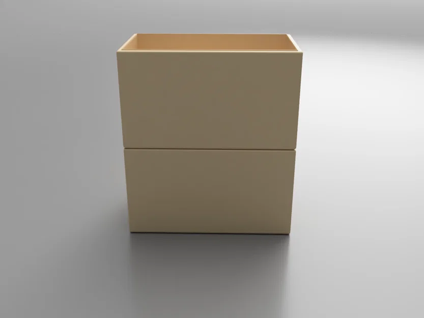 Khay/Ngăn kéo modul tham số có thể xếp chồng (Parametric Modular Drawer) - Image 9