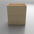 Khay/Ngăn kéo modul tham số có thể xếp chồng (Parametric Modular Drawer) - Thumbnail 9