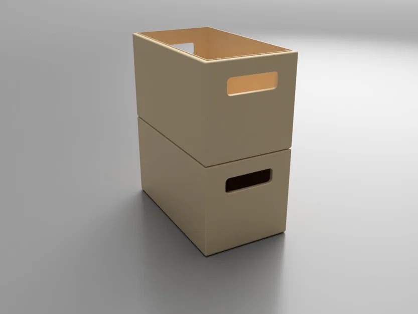 Khay/Ngăn kéo modul tham số có thể xếp chồng (Parametric Modular Drawer) - Image 10