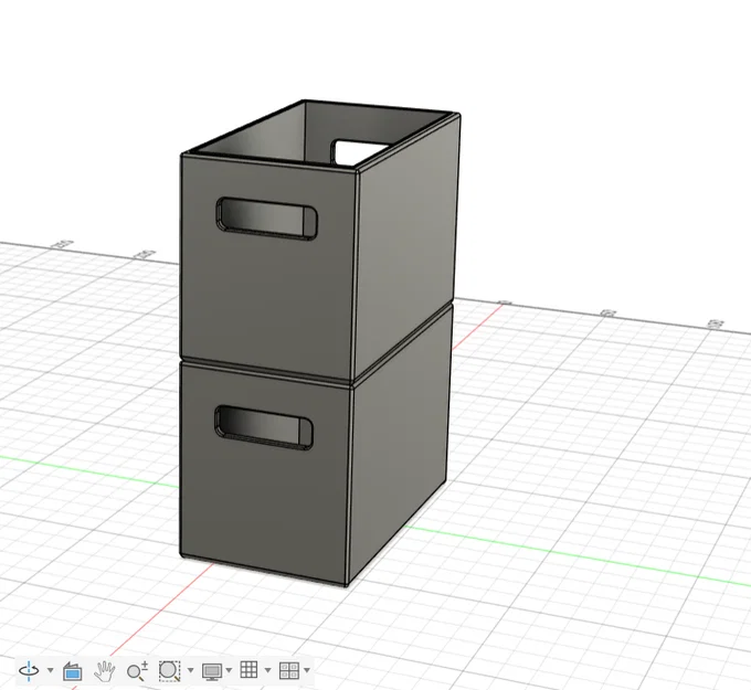 Khay/Ngăn kéo modul tham số có thể xếp chồng (Parametric Modular Drawer) - Image 11