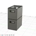 Khay/Ngăn kéo modul tham số có thể xếp chồng (Parametric Modular Drawer) - Thumbnail 11