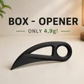 Dụng cụ mở thùng carton công thái học - Mẫu in 3D tiện dụng - Thumbnail 1