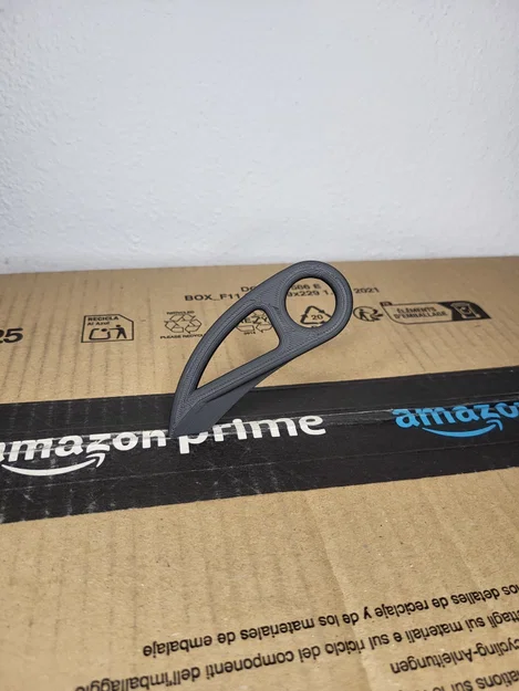 Dụng cụ mở thùng carton công thái học - Mẫu in 3D tiện dụng - Image 6
