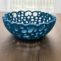 Tô trang trí hiện đại họa tiết lỗ tròn 3D - Tải file STL in 3D - Thumbnail 1