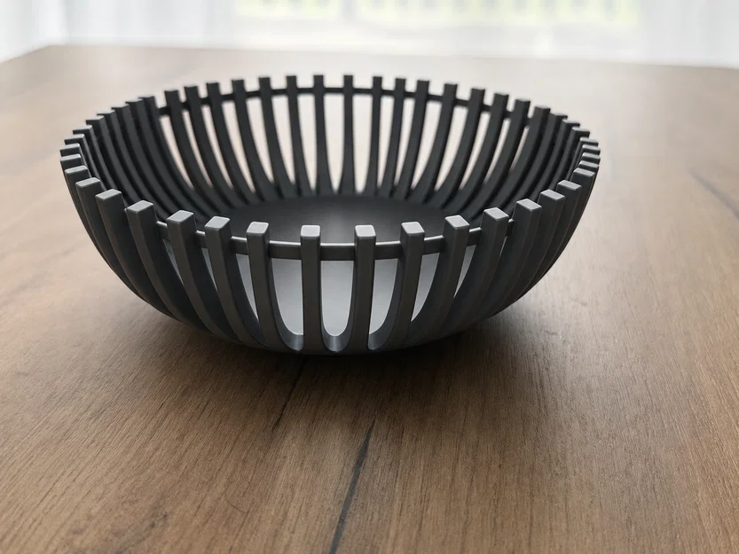 Khay trang trí 3D tối giản - Modern Decorative Bowl Collection - Image 1