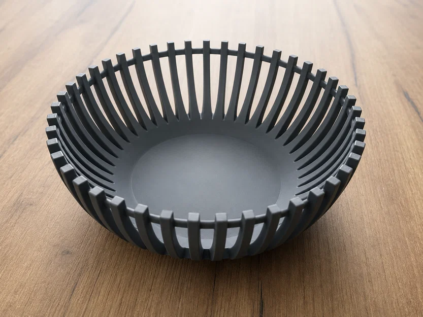 Khay trang trí 3D tối giản - Modern Decorative Bowl Collection - Image 2