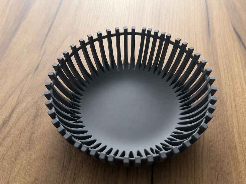 Khay trang trí 3D tối giản - Modern Decorative Bowl Collection - Image 3