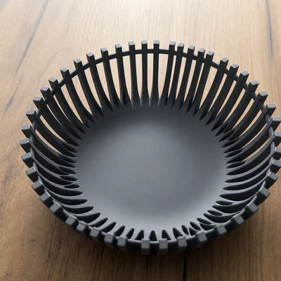 Khay trang trí 3D tối giản - Modern Decorative Bowl Collection